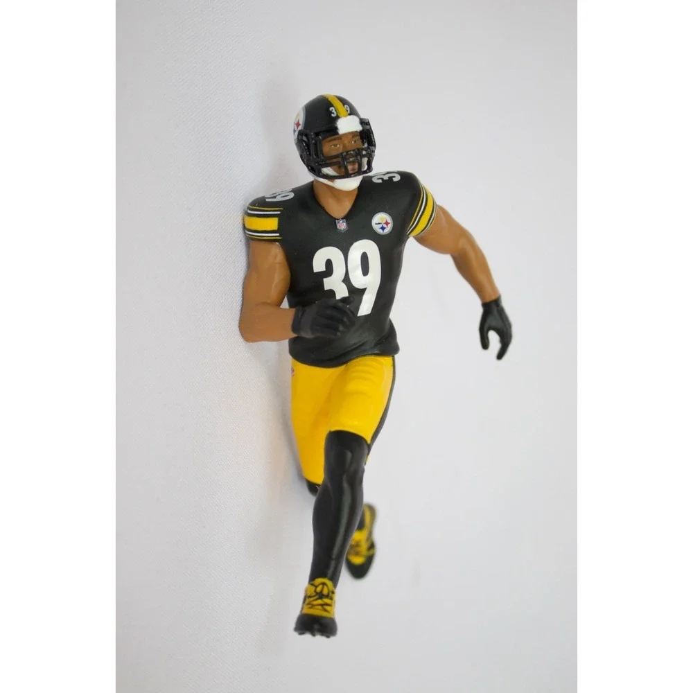 Hallmark 2024 NFL Pittsburgh Steelers Minkah‎ Fitzpatrick Ornament with Box